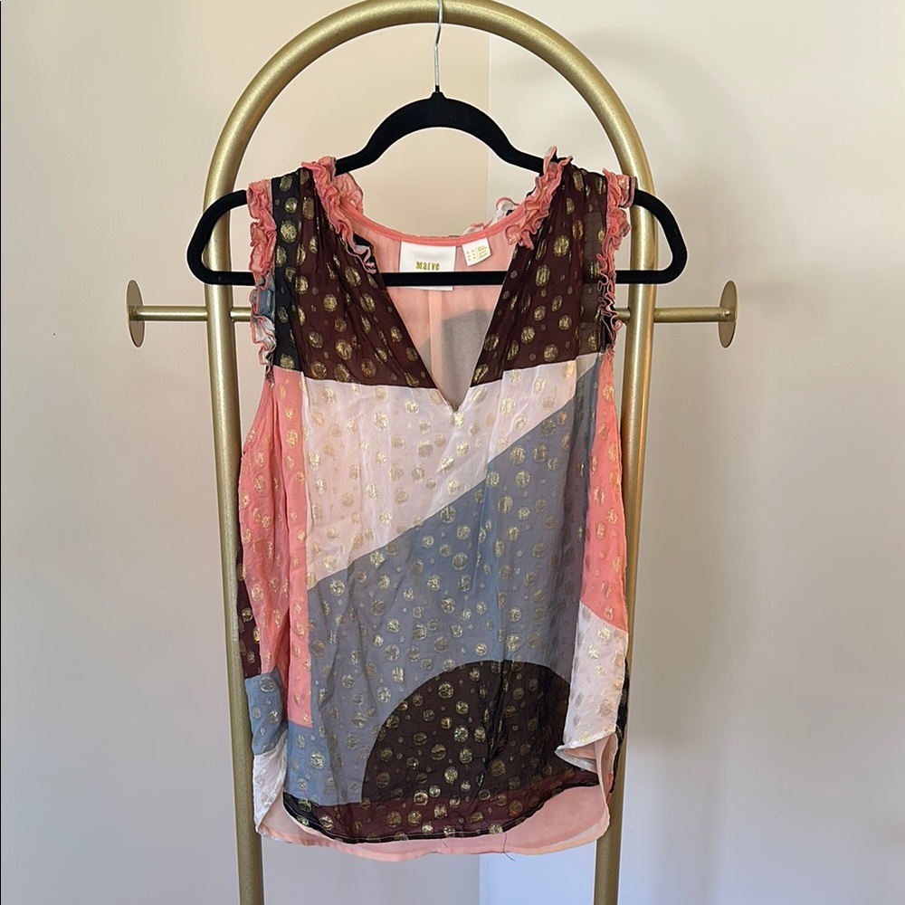 Stylish Women's Multicolor Top